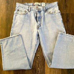 Levi’s 505 straight leg jeans
